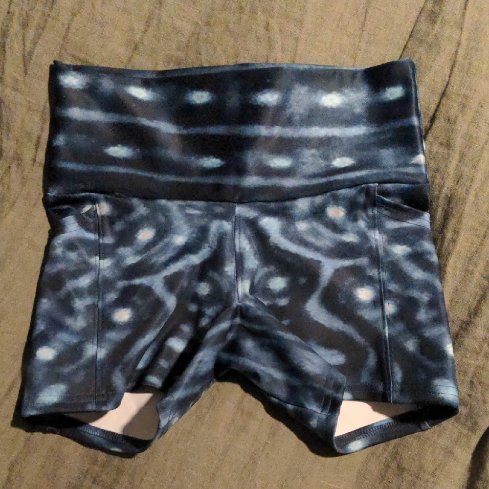 💧Waterlust Whale Shark Warrior 4" Shorts🦈